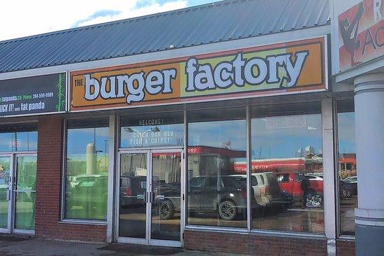 The Burger Factory